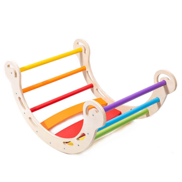 Colored Climbing / Rocking Arch