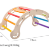 Colored Climbing / Rocking Arch