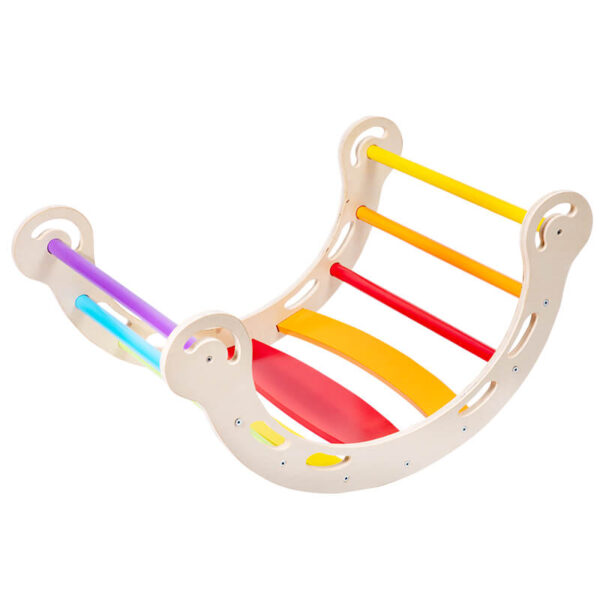 Colored Climbing / Rocking Arch