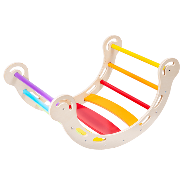 Colored Climbing / Rocking Arch