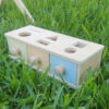 Shape Sorting Box with Drawers