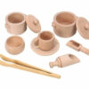Wood Kitchen Set