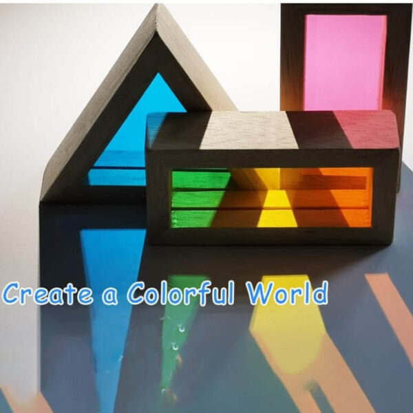 Acrylic/Wood Blocks