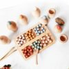 Color Sorting Tray with Jars