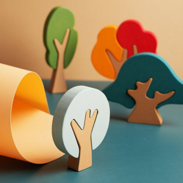 Wood Trees