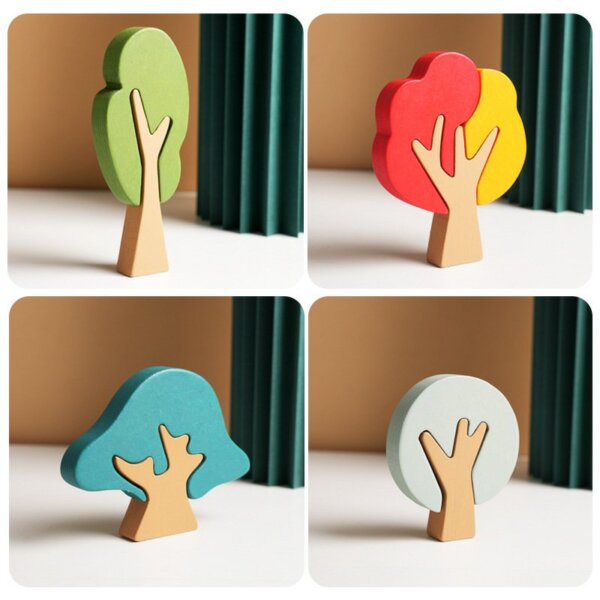 Wood Trees