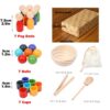 Balls & Cups with Peg Dolls