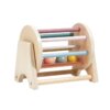 Spinning Wheel with Balls