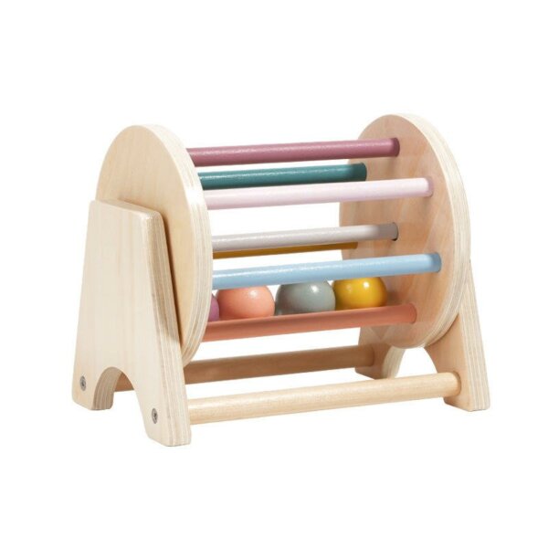 Spinning Wheel with Balls