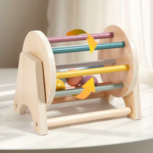 Spinning Wheel with Balls