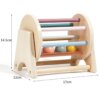 Spinning Wheel with Balls