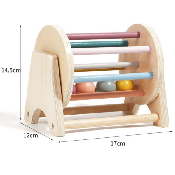 Spinning Wheel with Balls