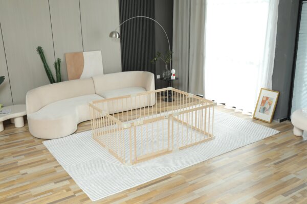 Wood Playpen