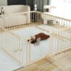 wood playpen widea widealb lebanon active toys montessori