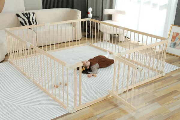 wood playpen widea widealb lebanon active toys montessori
