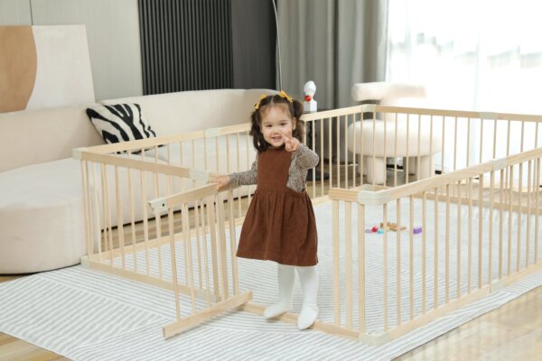Wood Playpen