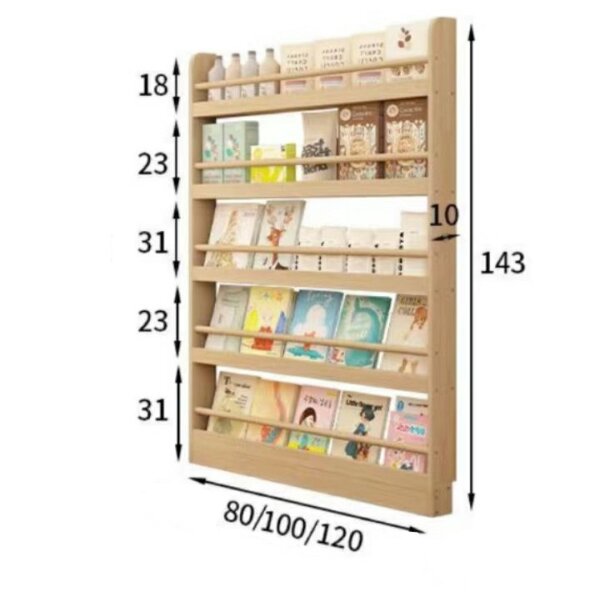 Widea Organizer Bookshelf