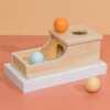 Object Permanence Box with Slide