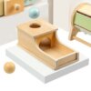 Object Permanence Box with Slide