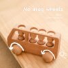 Montessori bus with pegs
