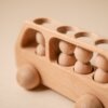 Montessori bus with pegs