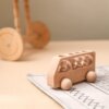 Montessori bus with pegs
