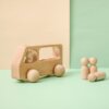 Montessori bus with pegs