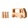 Montessori bus with pegs