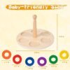 Stacking & matching color toy