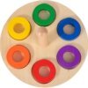 Stacking & matching color toy
