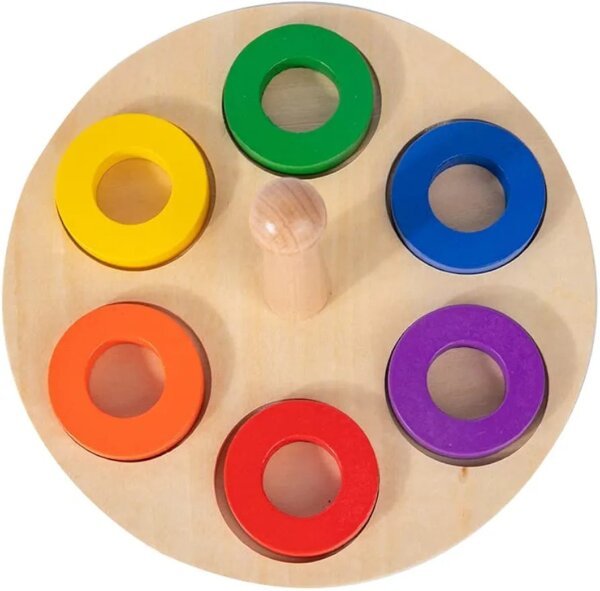 Stacking & matching color toy