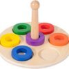 Stacking & matching color toy