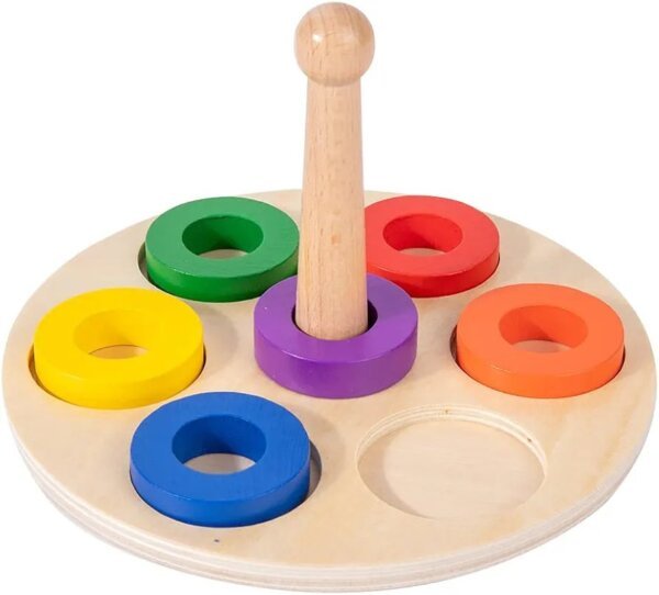 Stacking & matching color toy
