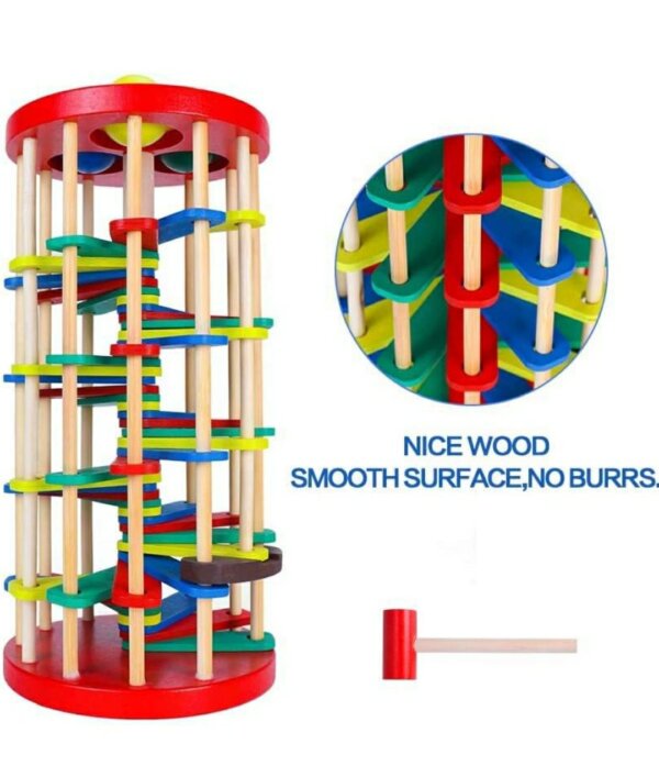 Rotating knocking Ball