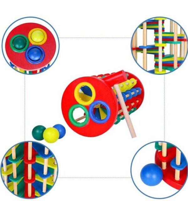 Rotating knocking Ball