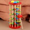 Rotating knocking Ball