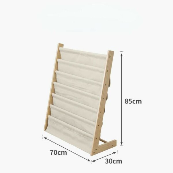 Free standing bookshelf