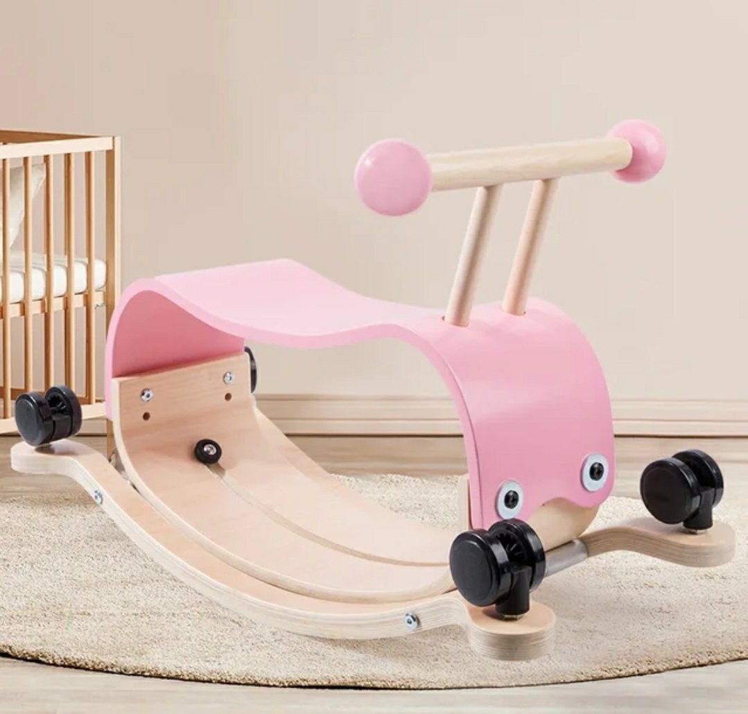 Double Rocker Toy 2 in 1 rocker and car - Amazing Widea Toys