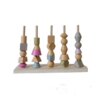 Pastel bead stacker