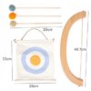 Bow and arrow set