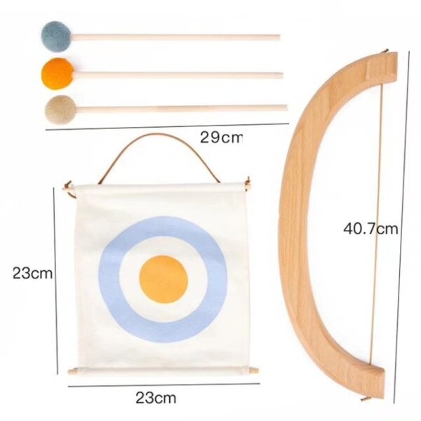 Bow and arrow set