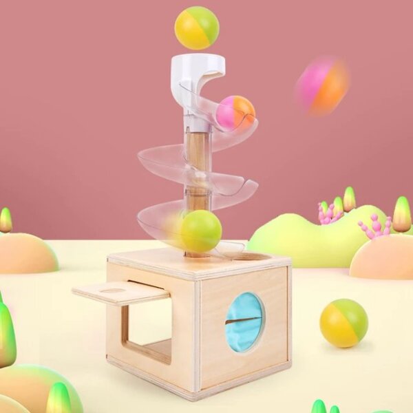 Drapping balls