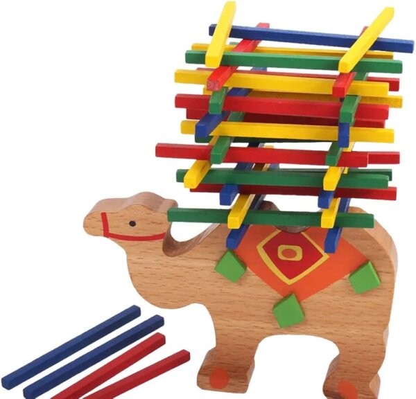 Camel balance game