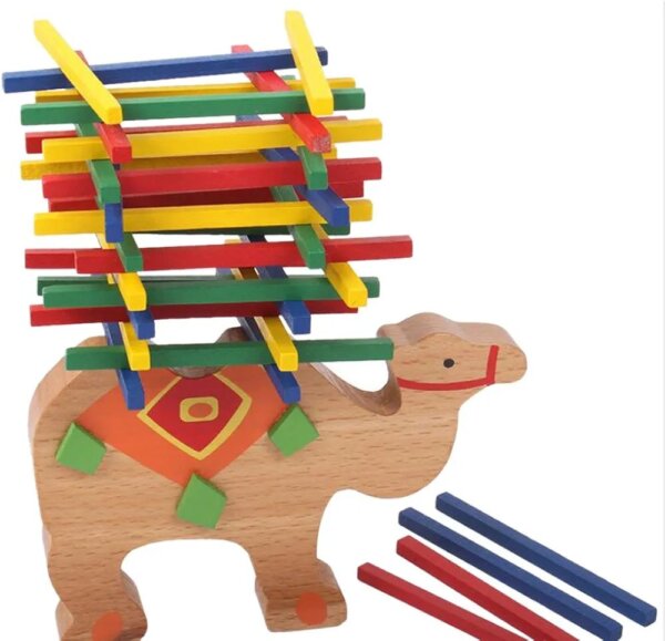 Camel balance game