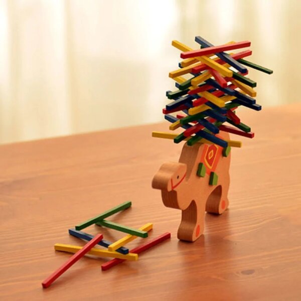 Camel balance game