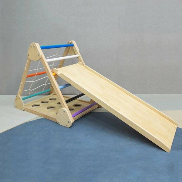 Triangle and slide
