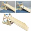 Triangle and slide
