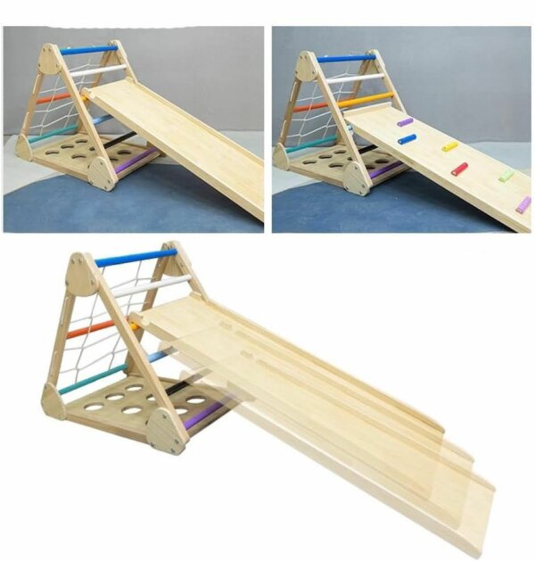 Triangle and slide