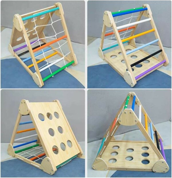 Triangle and slide