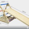 Triangle and slide